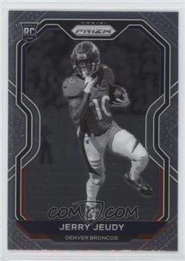 2020 Panini Prizm - [Base] #314.2 - SP - Rookie Variation - Jerry Jeudy (Negative)