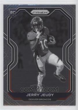 2020 Panini Prizm - [Base] #314.2 - SP - Rookie Variation - Jerry Jeudy (Negative)