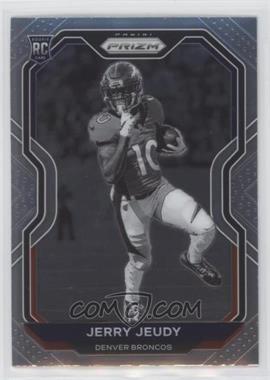 2020 Panini Prizm - [Base] #314.2 - SP - Rookie Variation - Jerry Jeudy (Negative)