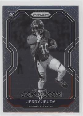 2020 Panini Prizm - [Base] #314.2 - SP - Rookie Variation - Jerry Jeudy (Negative)