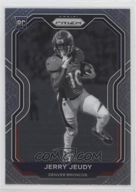 2020 Panini Prizm - [Base] #314.2 - SP - Rookie Variation - Jerry Jeudy (Negative)