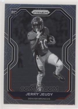 2020 Panini Prizm - [Base] #314.2 - SP - Rookie Variation - Jerry Jeudy (Negative)