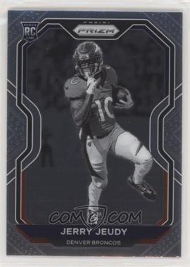 2020 Panini Prizm - [Base] #314.2 - SP - Rookie Variation - Jerry Jeudy (Negative)