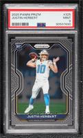 Rookie - Justin Herbert [PSA 9 MINT]