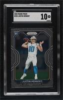 Rookie - Justin Herbert [SGC 10 GEM]