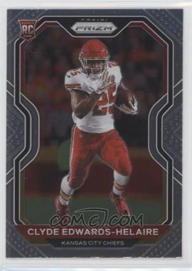 2020 Panini Prizm - [Base] #328.1 - Rookie - Clyde Edwards-Helaire