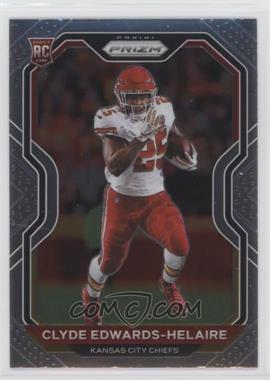 2020 Panini Prizm - [Base] #328.1 - Rookie - Clyde Edwards-Helaire