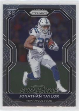 2020 Panini Prizm - [Base] #332.1 - Rookie - Jonathan Taylor