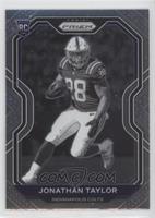 SP - Rookie Variation - Jonathan Taylor (Negative)