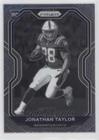 SP - Rookie Variation - Jonathan Taylor (Negative) [EX to NM]
