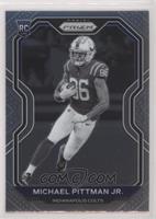 SP - Rookie Variation - Michael Pittman Jr. (Negative)