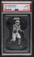 SP - Rookie Variation - Tua Tagovailoa (Negative) [PSA 10 GEM MT]