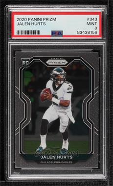 2020 Panini Prizm - [Base] #343.1 - Rookie - Jalen Hurts [PSA 9 MINT]