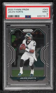 2020 Panini Prizm - [Base] #343.1 - Rookie - Jalen Hurts [PSA 9 MINT]