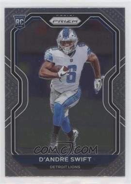 2020 Panini Prizm - [Base] #358.1 - Rookie - D'Andre Swift