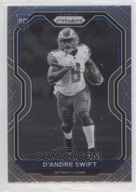 2020 Panini Prizm - [Base] #358.2 - SP - Rookie Variation - D'Andre Swift (Negative)