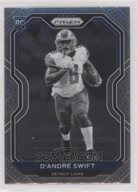 2020 Panini Prizm - [Base] #358.2 - SP - Rookie Variation - D'Andre Swift (Negative)