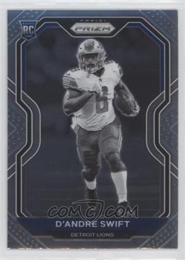 2020 Panini Prizm - [Base] #358.2 - SP - Rookie Variation - D'Andre Swift (Negative)