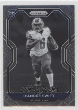 2020 Panini Prizm - [Base] #358.2 - SP - Rookie Variation - D'Andre Swift (Negative)