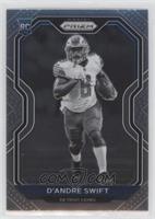 SP - Rookie Variation - D'Andre Swift (Negative)