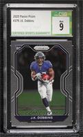 Rookie - J.K. Dobbins [CSG 9 Mint]