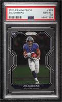 Rookie - J.K. Dobbins [PSA 10 GEM MT]