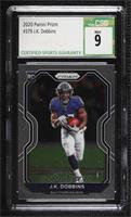 Rookie - J.K. Dobbins [CSG 9 Mint]