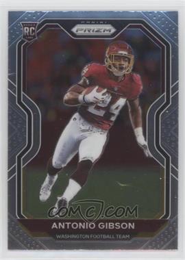 2020 Panini Prizm - [Base] #384 - Rookie - Antonio Gibson [EX to NM]