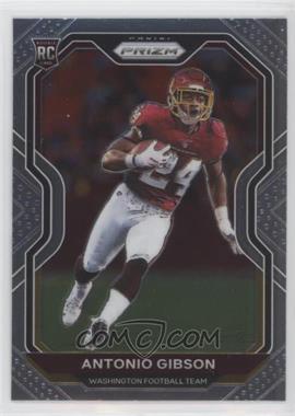 2020 Panini Prizm - [Base] #384 - Rookie - Antonio Gibson [EX to NM]