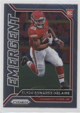 2020 Panini Prizm - Emergent #3 - Clyde Edwards-Helaire