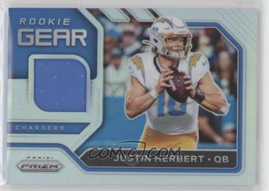 2020 Panini Prizm - Rookie Gear #19 - Justin Herbert