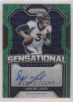 Drew Lock #/15