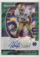 Draft Picks Rookies - Troy Pride Jr. #/18