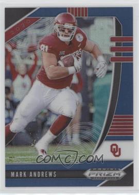 2020 Panini Prizm Draft - [Base] - Blue Prizm #66 - Mark Andrews