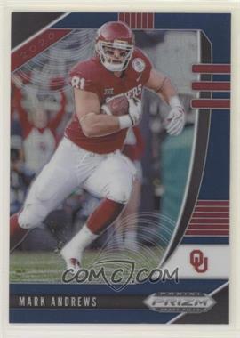 2020 Panini Prizm Draft - [Base] - Blue Prizm #66 - Mark Andrews