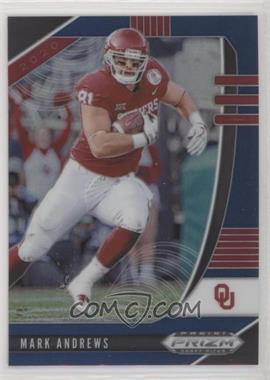 2020 Panini Prizm Draft - [Base] - Blue Prizm #66 - Mark Andrews