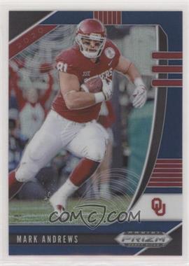 2020 Panini Prizm Draft - [Base] - Blue Prizm #66 - Mark Andrews