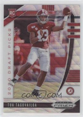 2020 Panini Prizm Draft - [Base] - Blue Wave Prizm #101 - Draft Picks Rookies - Tua Tagovailoa /299