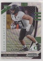 Draft Picks Rookies - Jake Breeland #/299