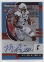 Draft Picks Rookies - Michael Warren II #/30