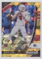 Derek Carr #/7