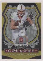 Crusade - Christian McCaffrey #/10