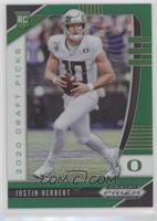 Draft Picks Rookies - Justin Herbert [EX to NM]