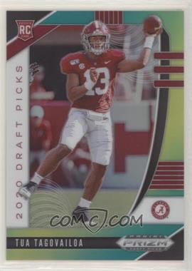 2020 Panini Prizm Draft - [Base] - Green and Yellow Prizm #101 - Draft Picks Rookies - Tua Tagovailoa /249