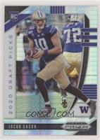 Draft Picks Rookies - Jacob Eason #/75