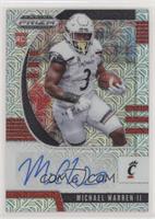 Draft Picks Rookies - Michael Warren II #/49