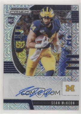 2020 Panini Prizm Draft - [Base] - Mojo Prizm Autographs #207 - Draft Picks Rookies - Sean McKeon /49