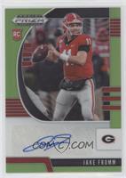 Draft Picks Rookies - Jake Fromm #/25