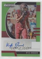 Draft Picks Rookies - Kyle Dugger #/125