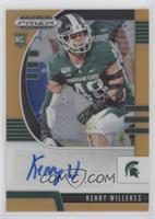 Draft Picks Rookies - Kenny Willekes #/149